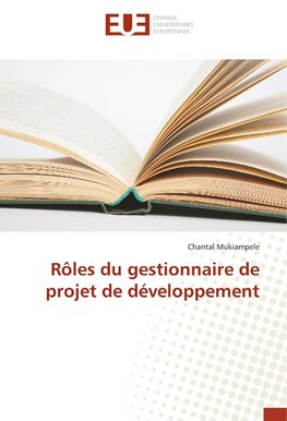 Rôles du gestionnaire de projet de développement