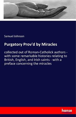 Purgatory Prov'd by Miracles