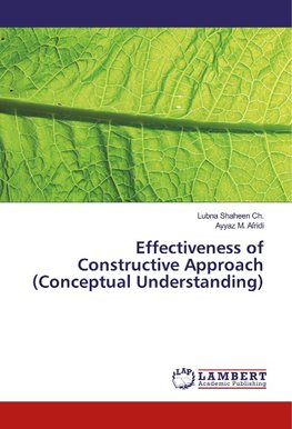 Effectiveness of Constructive Approach (Conceptual Understanding)