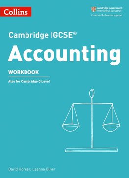 IGCSE ACCOUNTING WB