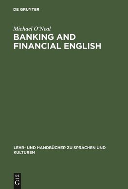 Banking and financial English