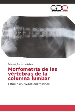 Morfometría de las vértebras de la columna lumbar