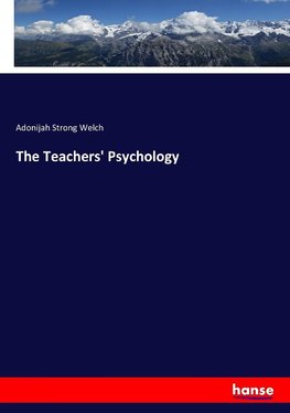 The Teachers' Psychology