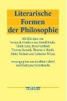 Literarische Formen der Philosophie