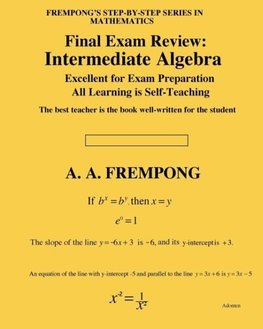 Final Exam Review