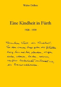 Eine Kindheit in Fürth