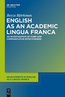 English as an Academic Lingua Franca