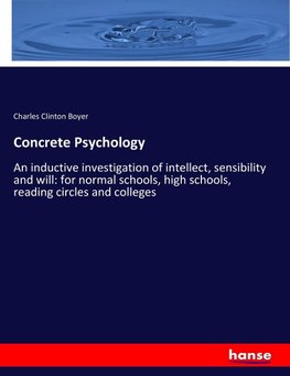 Concrete Psychology