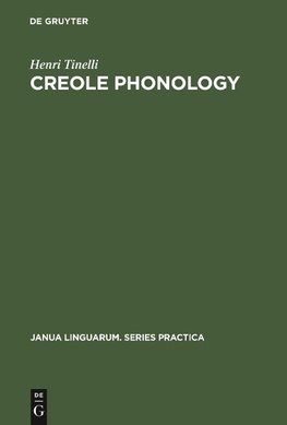 Creole Phonology