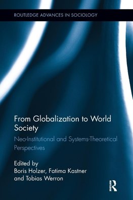 From Globalization to World Society