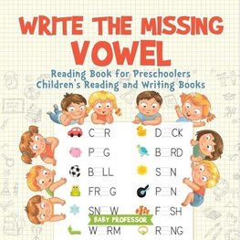 Write the Missing Vowel