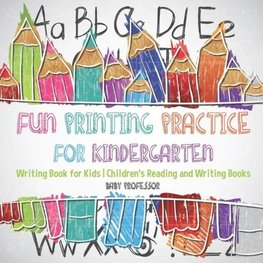 Fun Printing Practice for Kindergarten
