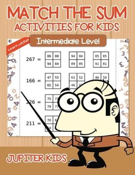 Match the Sum Activities for Kids