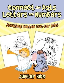 Connect the Dots Letters and Numbers