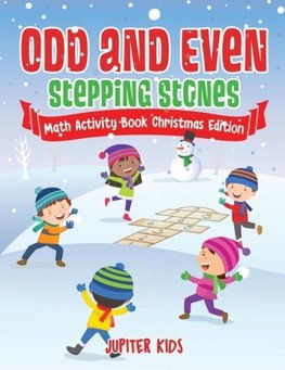 Odd and Even Stepping Stones - Math Activity Book Christmas Edition