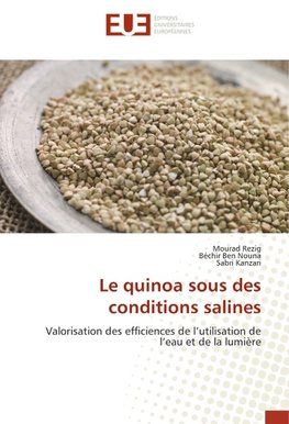 Le quinoa sous des conditions salines