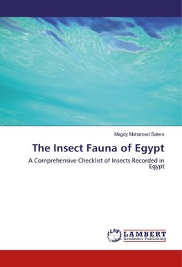 The Insect Fauna of Egypt