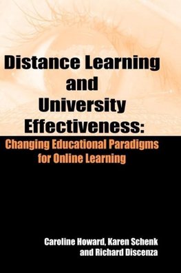 Distance Learning and University Effectiveness