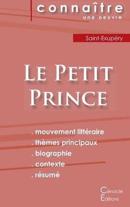 Fiche de lecture Le Petit Prince de Antoine de Saint-Exupéry (Analyse littéraire de référence et résumé complet)