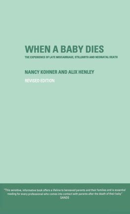 When A Baby Dies