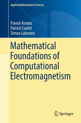 Mathematical Foundations of Computational Electromagnetism