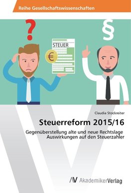 Steuerreform 2015/16