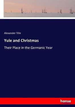 Yule and Christmas