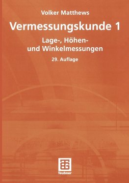 Vermessungskunde 1