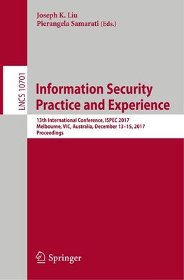 Information Security Practice and Experience