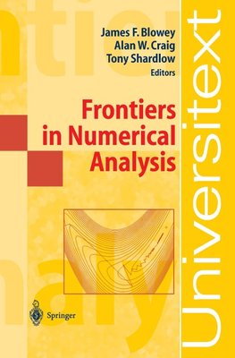 Frontiers in Numerical Analysis