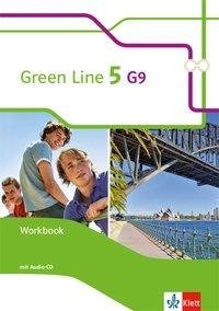 Green Line 5 (G9) Workbook mit  Audios. Klasse 9