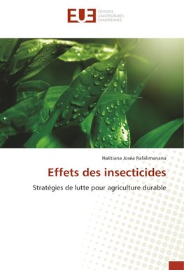 Effets des insecticides