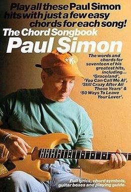 Paul Simon The Chord Songbook