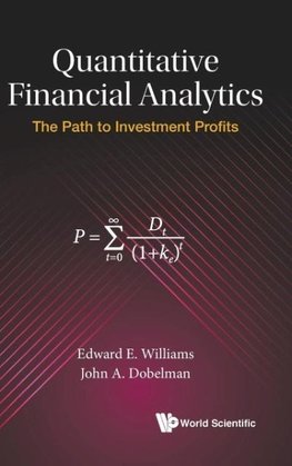 QUANTITATIVE FINANCIAL ANALYTICS
