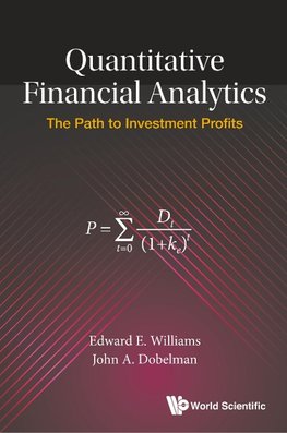 QUANTITATIVE FINANCIAL ANALYTICS
