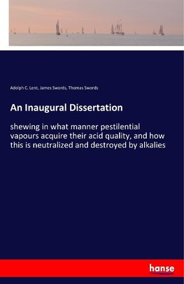 An Inaugural Dissertation