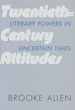 Twentieth-Century Attitudes