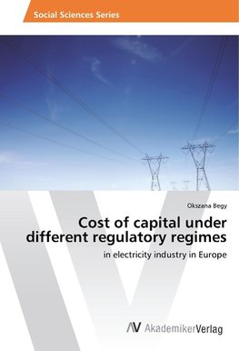 Cost of capital under different regulatory regimes