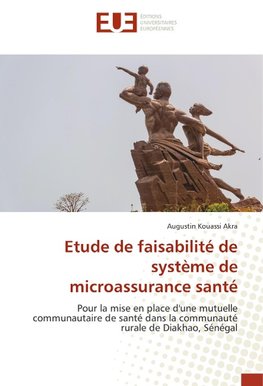 Etude de faisabilité de système de microassurance santé