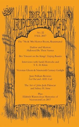 Dead Reckonings No. 22 (Fall 2017)
