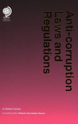 Anticorruption Laws and Regulations