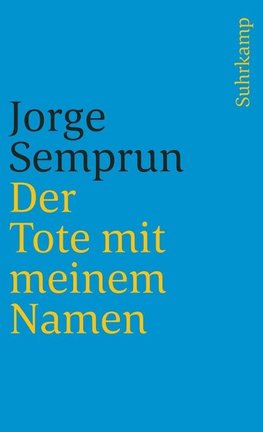 Der Tote mit meinem Namen