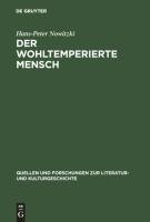 Der wohltemperierte Mensch