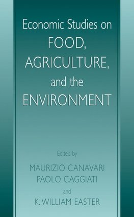 Economic Studies on Food, Agriculture, and the Environment