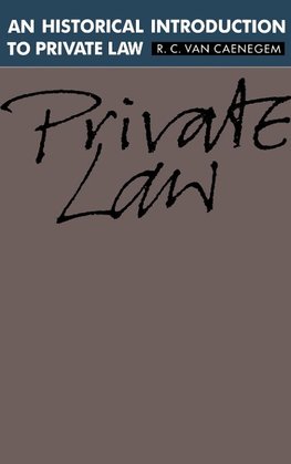 An Historical Introduction to Private Law