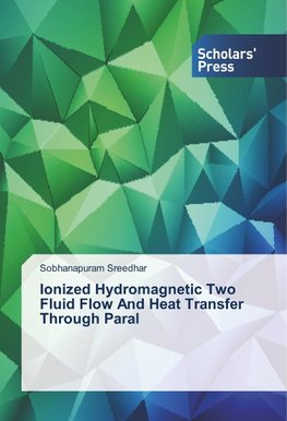 Ionized Hydromagnetic Two Fluid Flow And Heat Transfer Through Paral