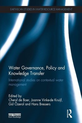 Water Governance, Policy and Knowledge Transfer