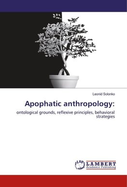 Apophatic anthropology: