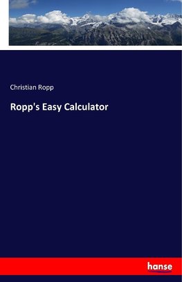 Ropp's Easy Calculator