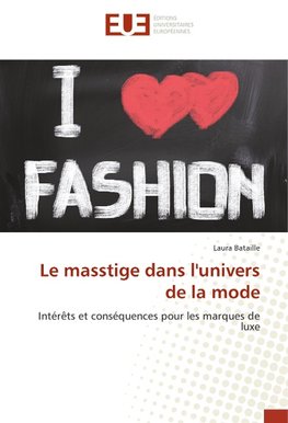 Le masstige dans l'univers de la mode